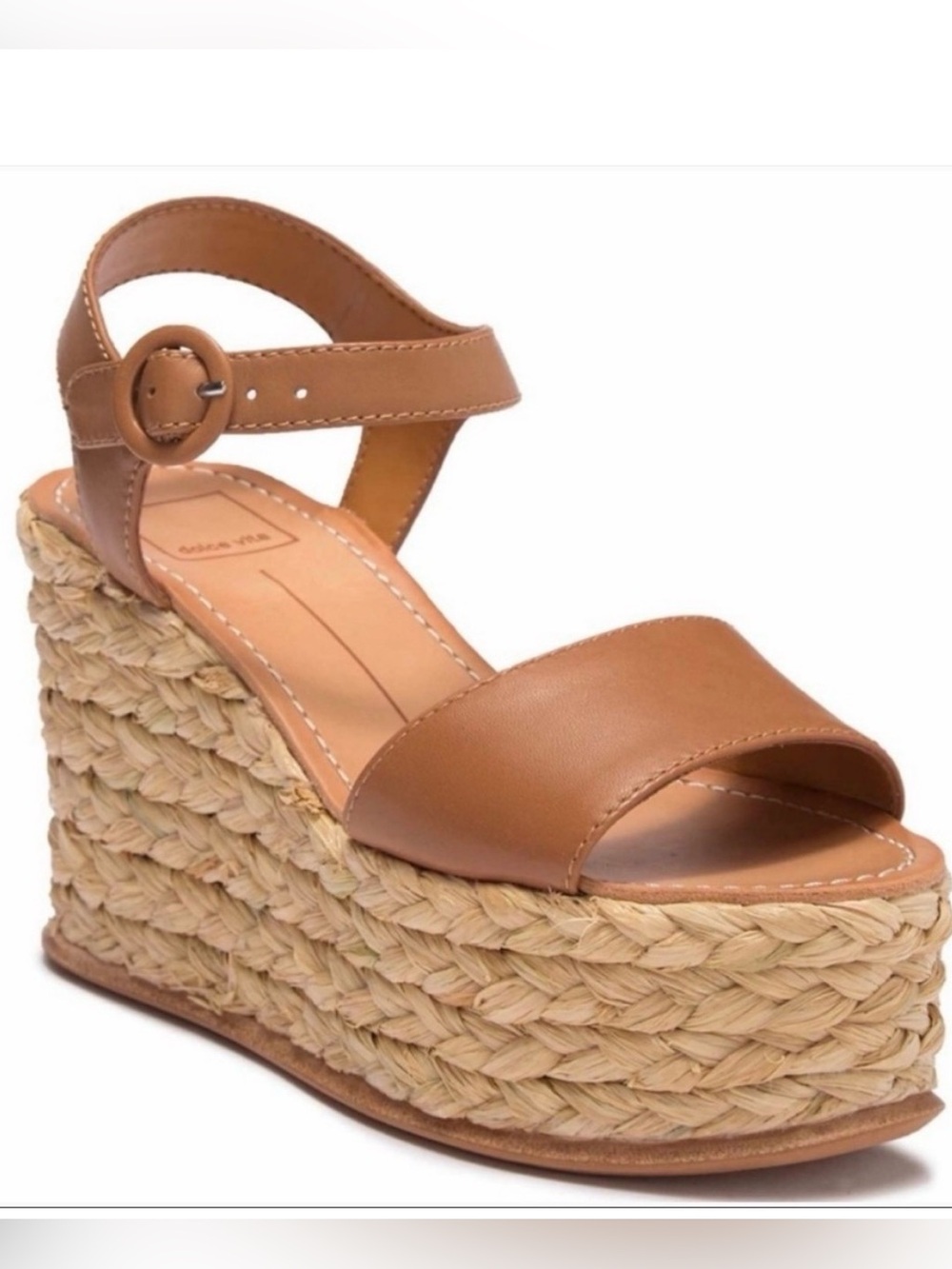 Dolce Vita Dane Espadrille Wedges Size 8.5